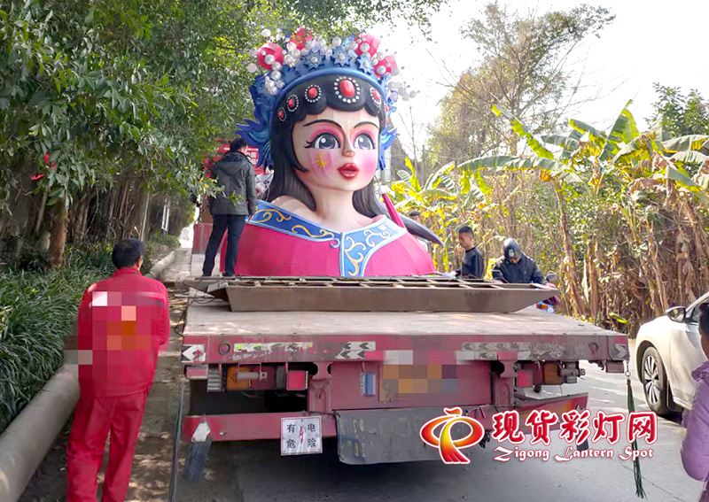 春熙燈市運(yùn)輸實(shí)拍