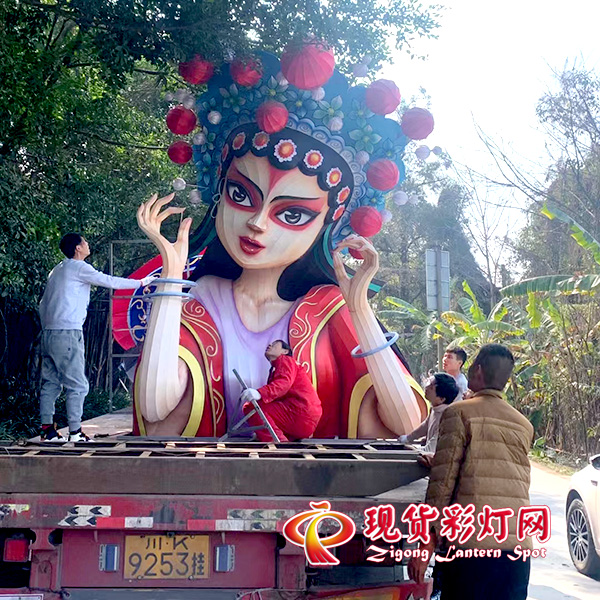 春熙燈市運(yùn)輸實(shí)拍