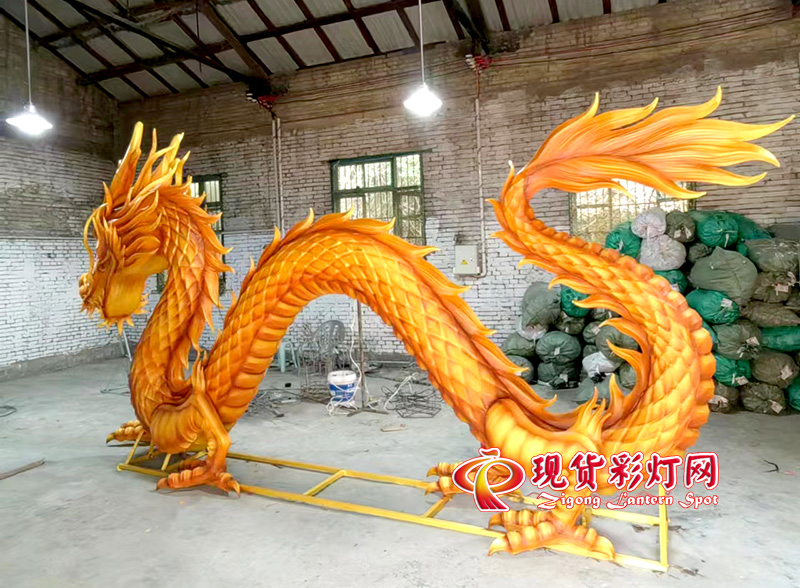 金龍彩燈