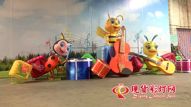 昆蟲(chóng)樂(lè)隊(duì)花燈