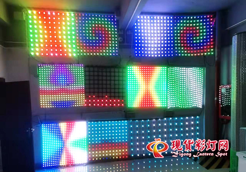 墻體網(wǎng)格屏，LED 透明網(wǎng)格屏，墻體LED廣告
