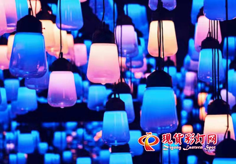 呼吸燈，呼吸深林網(wǎng)紅景觀打卡地，置身其中如夢似醉